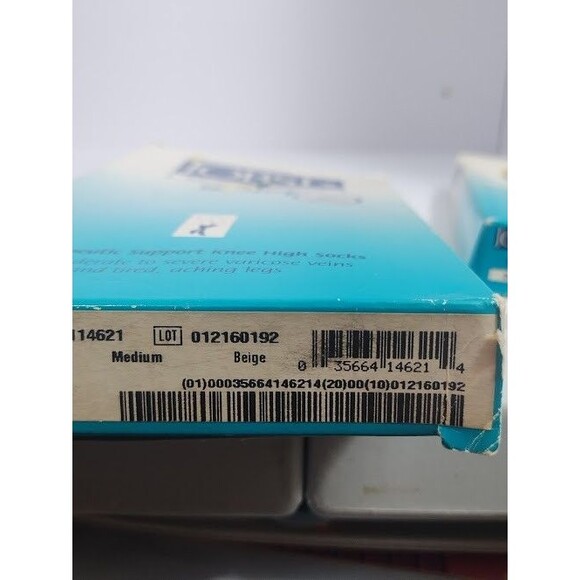 Jobst Medical Legwear Relief Knee High Compression Socks Medium Beige - Picture 12 of 13